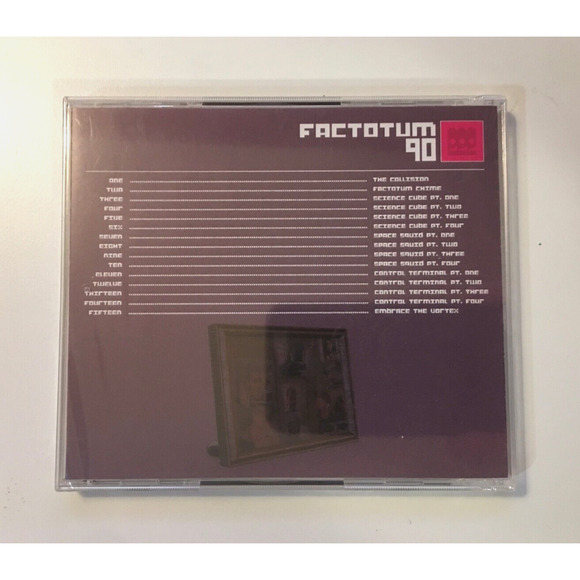 Factotum 90 CD Soundtrack Thomas Hopper - Limited Run Games - New Sealed - Picture 2 of 2